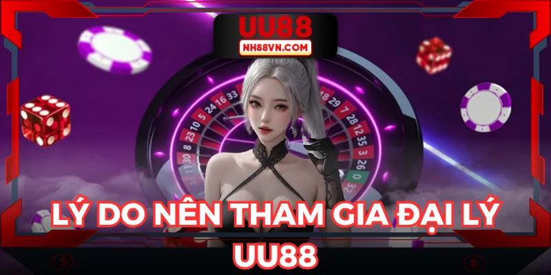 Đại lý UU88 hỗ trợ tận tâm khi trở thành cộng tác viên