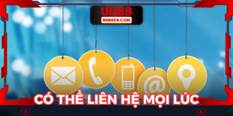 Hội viên uu88 có thể liên hệ ngay khi có thắc mắc trong quá trình chơi