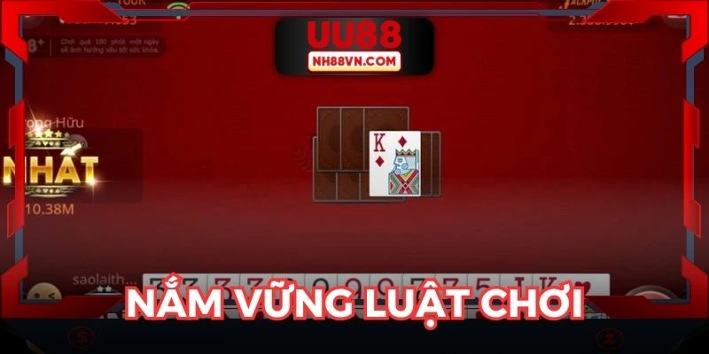 Mẹo chơi game UU88 về việc nắm vững luật chơi