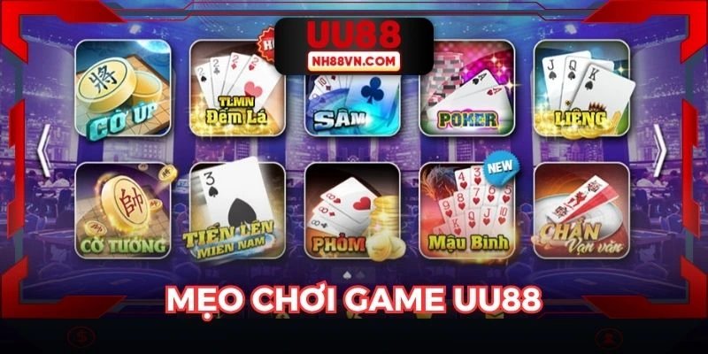Điểm Danh Một Số Mẹo Chơi Game Uu88 Cực Kỳ Hiệu Quả