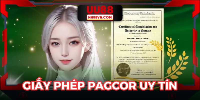 PAGCOR mang đến giấy phép kinh doanh về tài chính